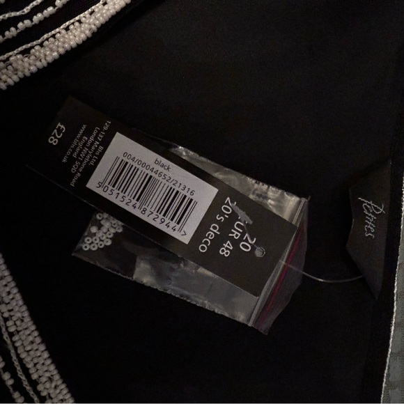 20’s style beaded top - Picture 7 of 8